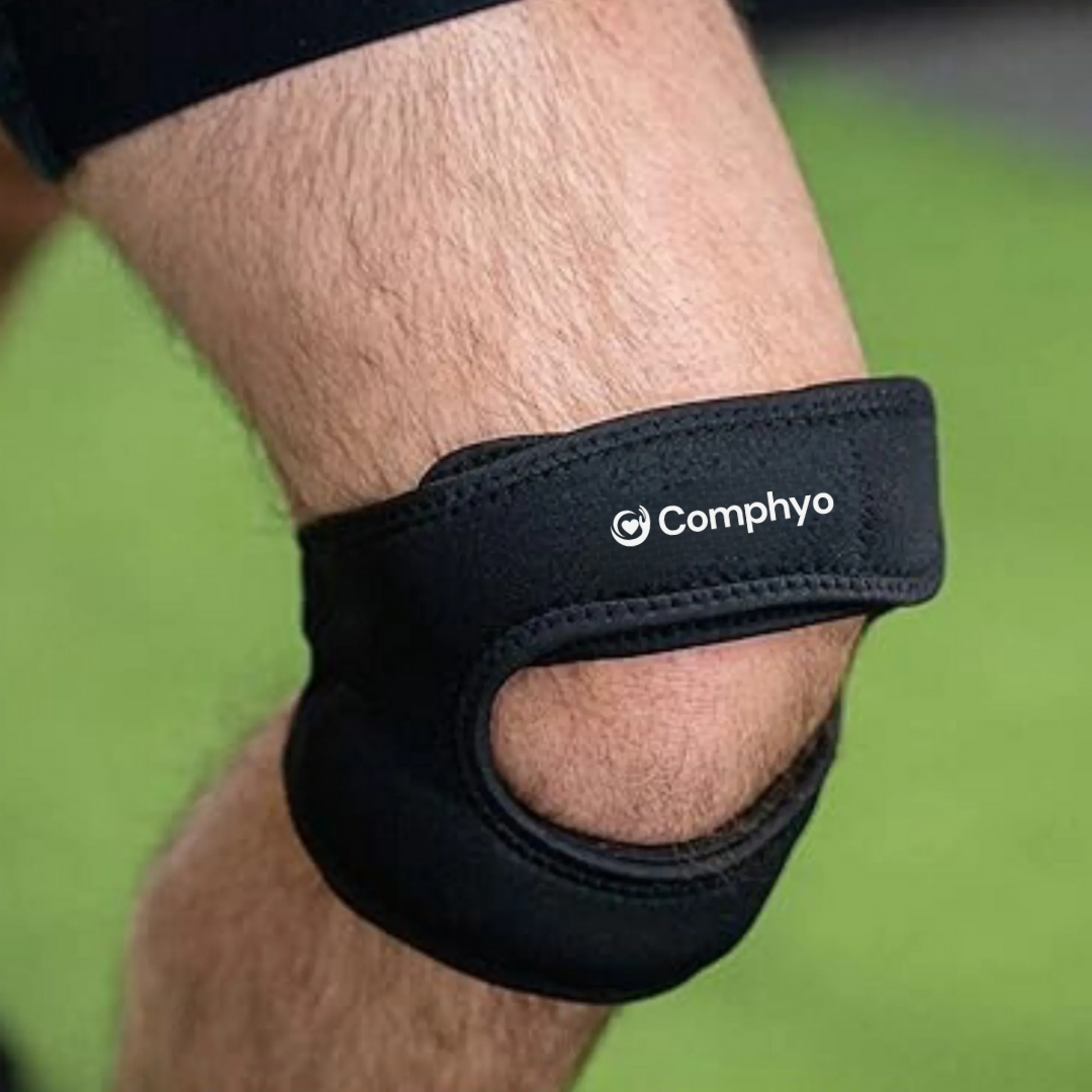 Comphyo Kniebrace - Optimale Ondersteuning en Comfort