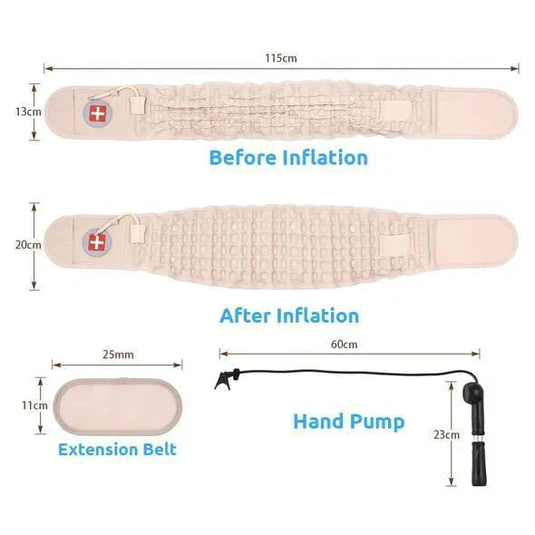 Comphyo LumbarSupport - Comfortabele Rugondersteuning