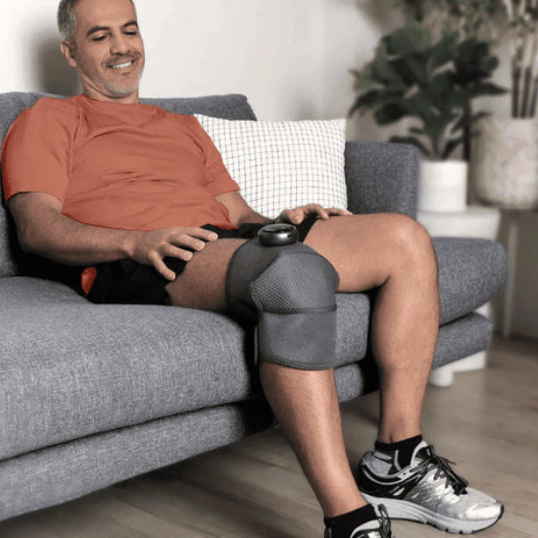 Comphyo Verwarmde Knie Massager