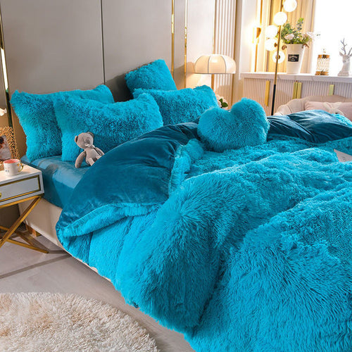 SnuggleCloud - Compleet Fleece Bedset