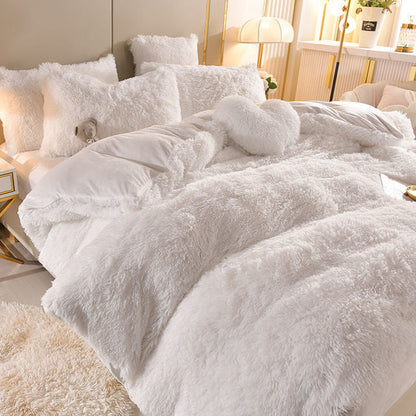 SnuggleCloud - Compleet Fleece Bedset