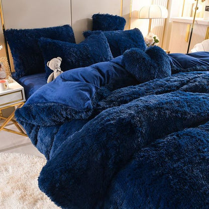 SnuggleCloud - Compleet Fleece Bedset