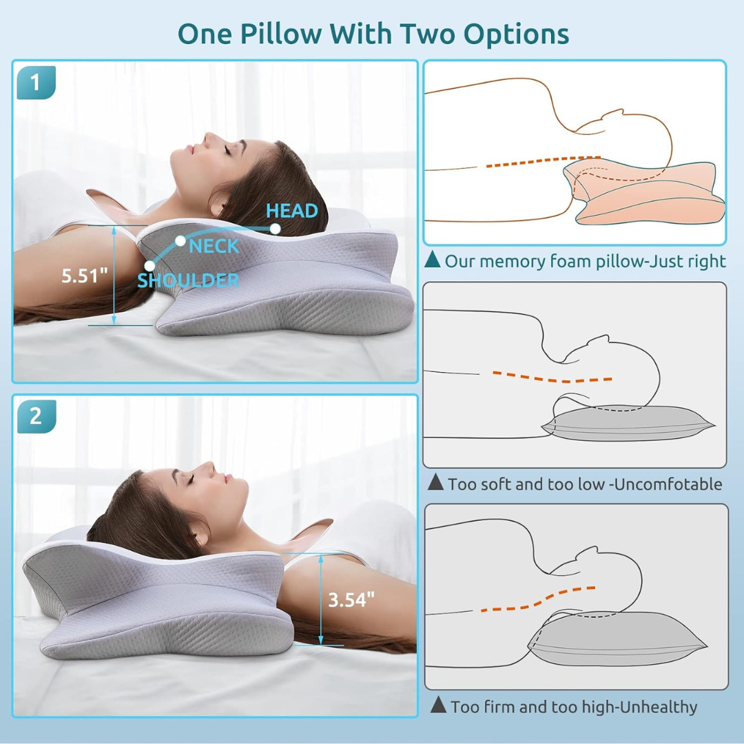 Comphyo DreamSupport - Orthopedisch Kussen