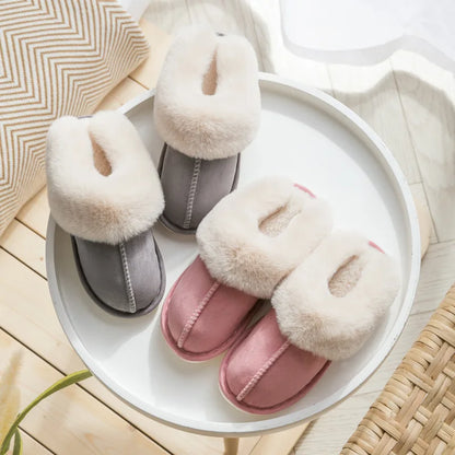 CozyNest - Luxe Fluffy Winterpantoffels