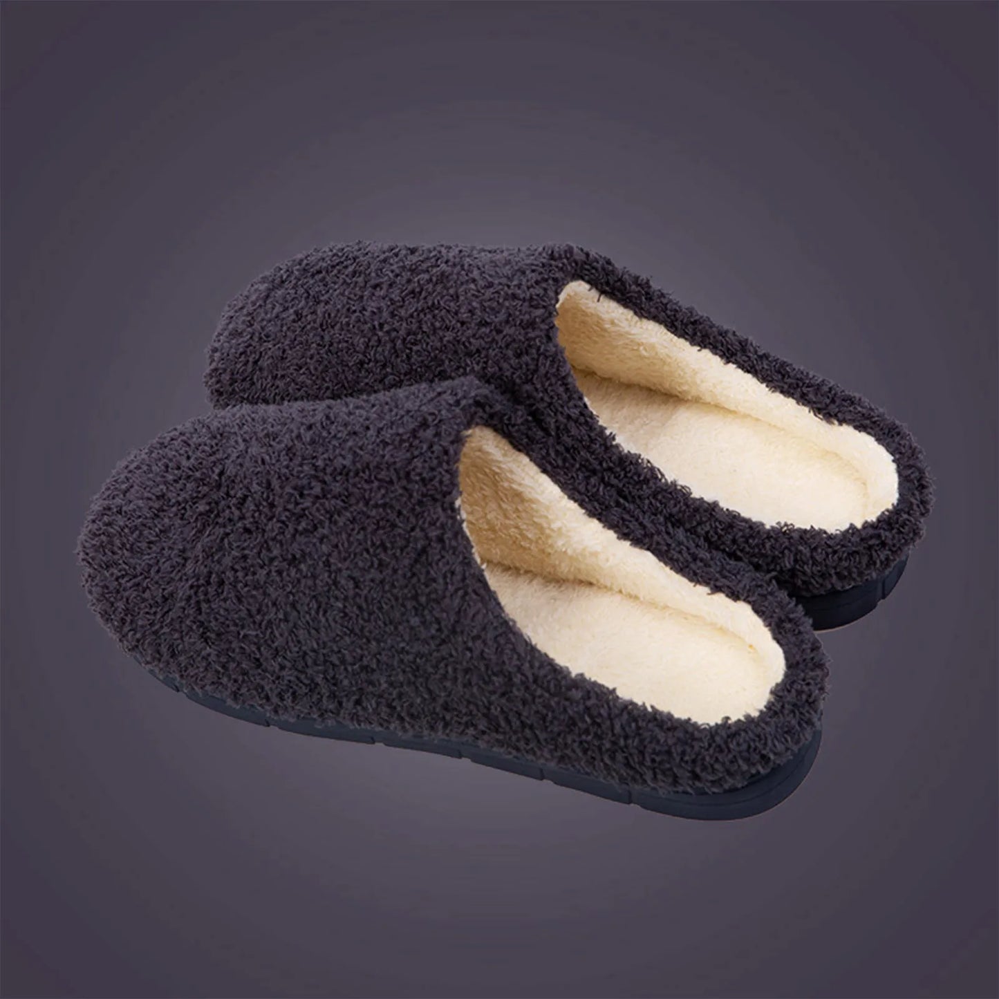 Gezellige Casual Pluche Pantoffels