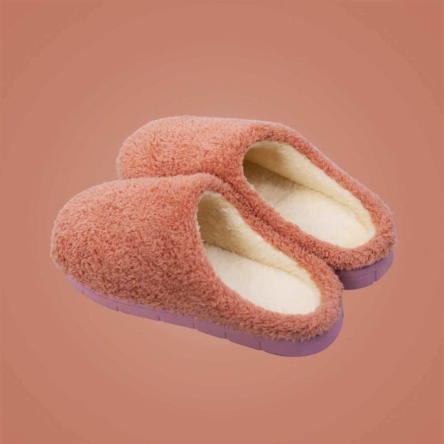 Gezellige Casual Pluche Pantoffels