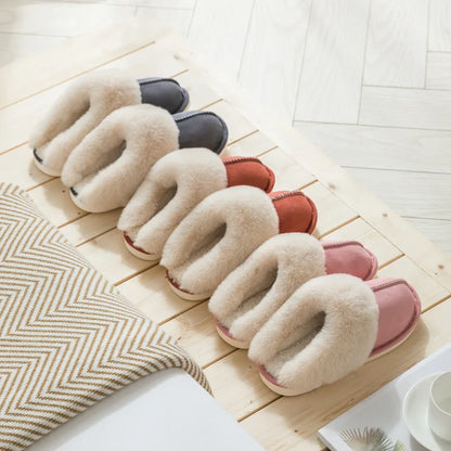 CozyNest - Luxe Fluffy Winterpantoffels