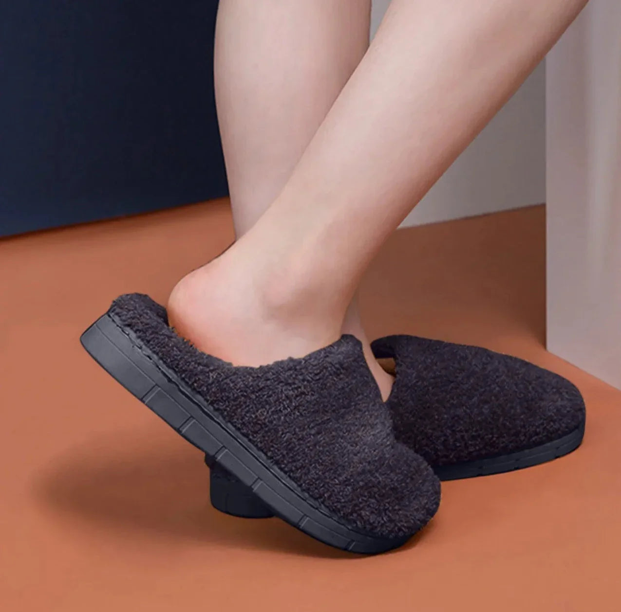 Gezellige Casual Pluche Pantoffels