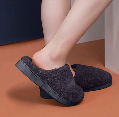 Gezellige Casual Pluche Pantoffels