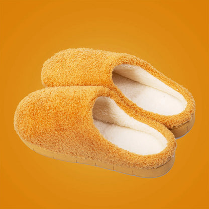 Gezellige Casual Pluche Pantoffels