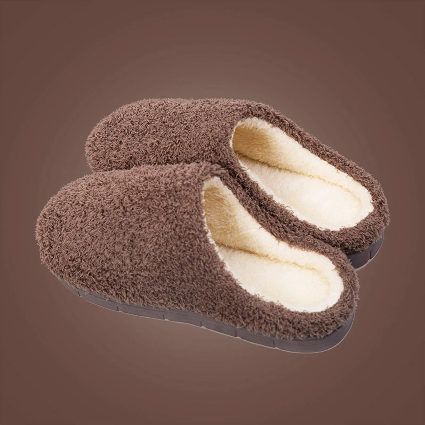 Gezellige Casual Pluche Pantoffels