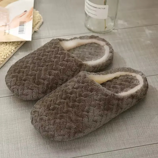 SnuggleFeet - Veelzijdige Pluche Pantoffels (Unisex)