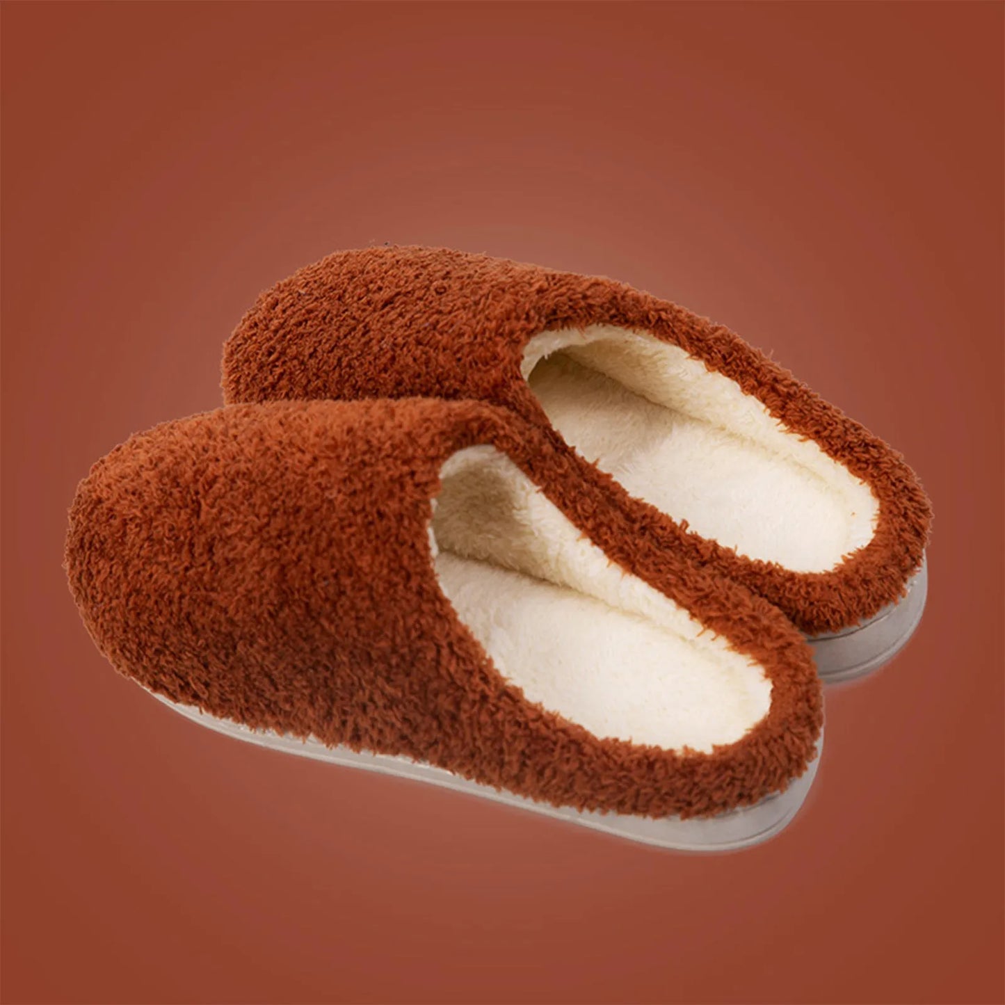 Gezellige Casual Pluche Pantoffels