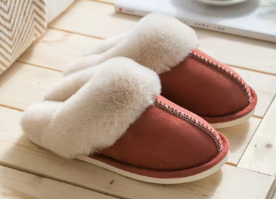 CozyNest - Luxe Fluffy Winterpantoffels