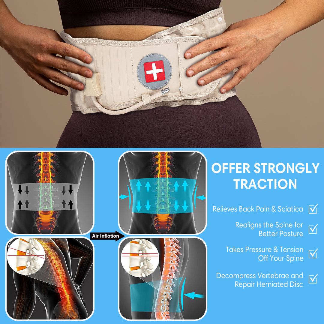 Comphyo LumbarSupport - Comfortabele Rugondersteuning