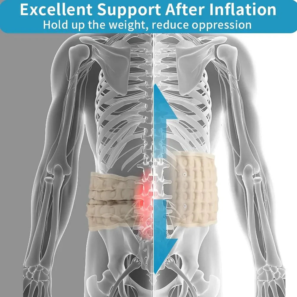 Comphyo LumbarSupport - Comfortabele Rugondersteuning