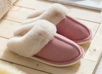 CozyNest - Luxe Fluffy Winterpantoffels