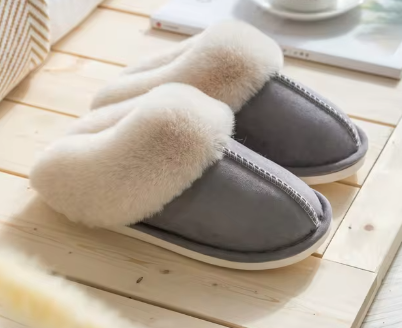 CozyNest - Luxe Fluffy Winterpantoffels