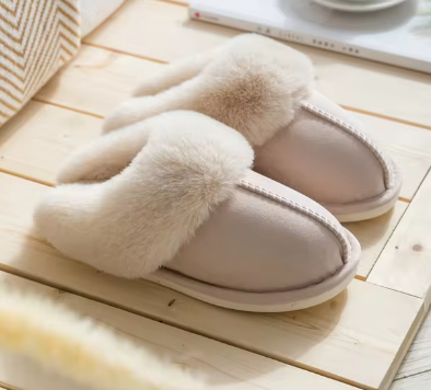 CozyNest - Luxe Fluffy Winterpantoffels